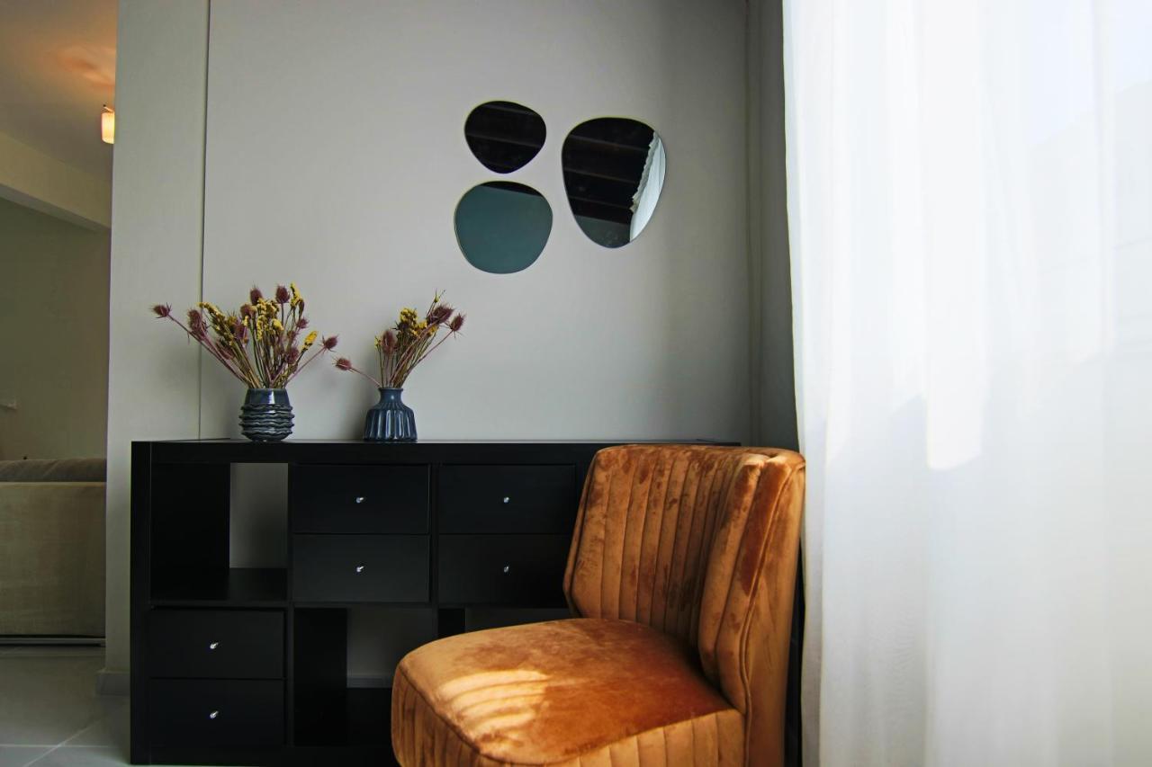 לרנקה Phaedrus Living - City View Luxury Flat Harbour 03 מראה חיצוני תמונה