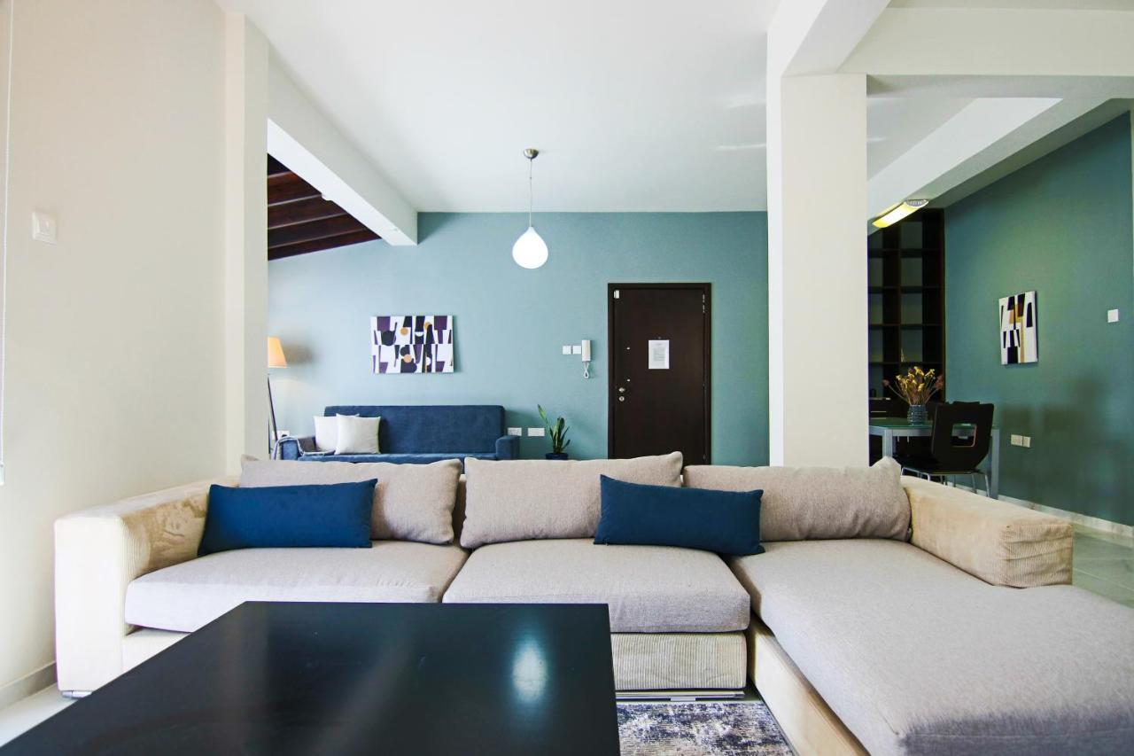 לרנקה Phaedrus Living - City View Luxury Flat Harbour 03 מראה חיצוני תמונה