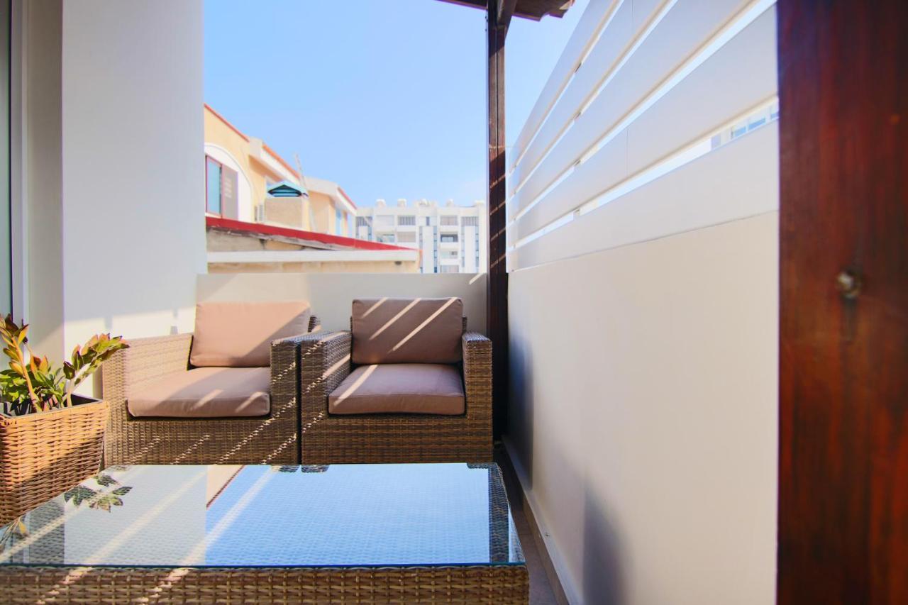 לרנקה Phaedrus Living - City View Luxury Flat Harbour 03 מראה חיצוני תמונה